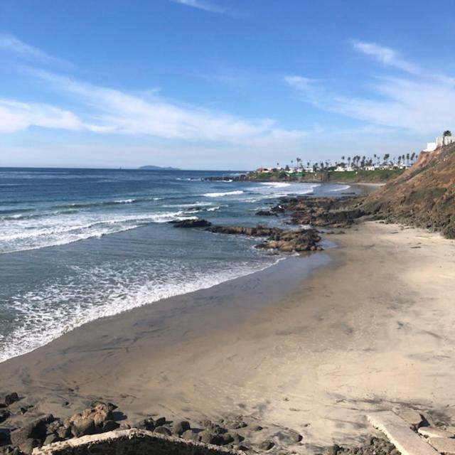 Beachfront Condo W Pools Steps To Beach & Mins To Dt Rosarito Eksteriør bilde