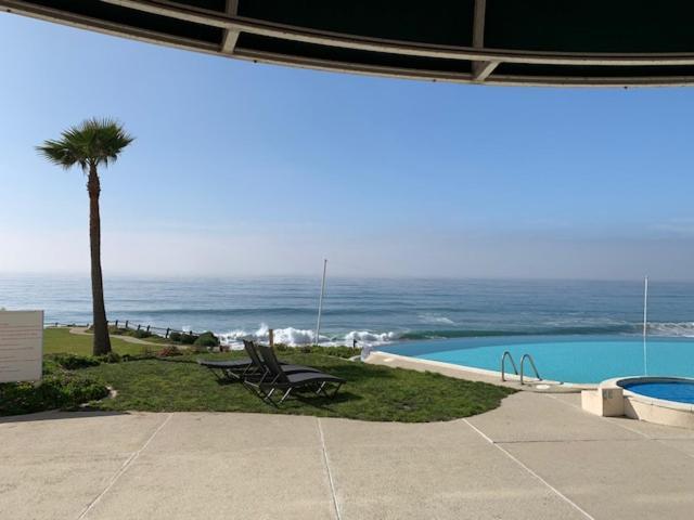 Beachfront Condo W Pools Steps To Beach & Mins To Dt Rosarito Eksteriør bilde