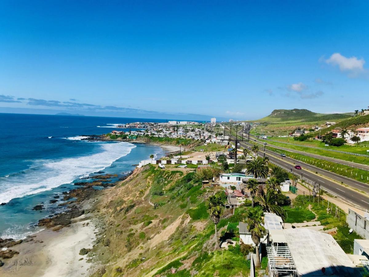 Beachfront Condo W Pools Steps To Beach & Mins To Dt Rosarito Eksteriør bilde
