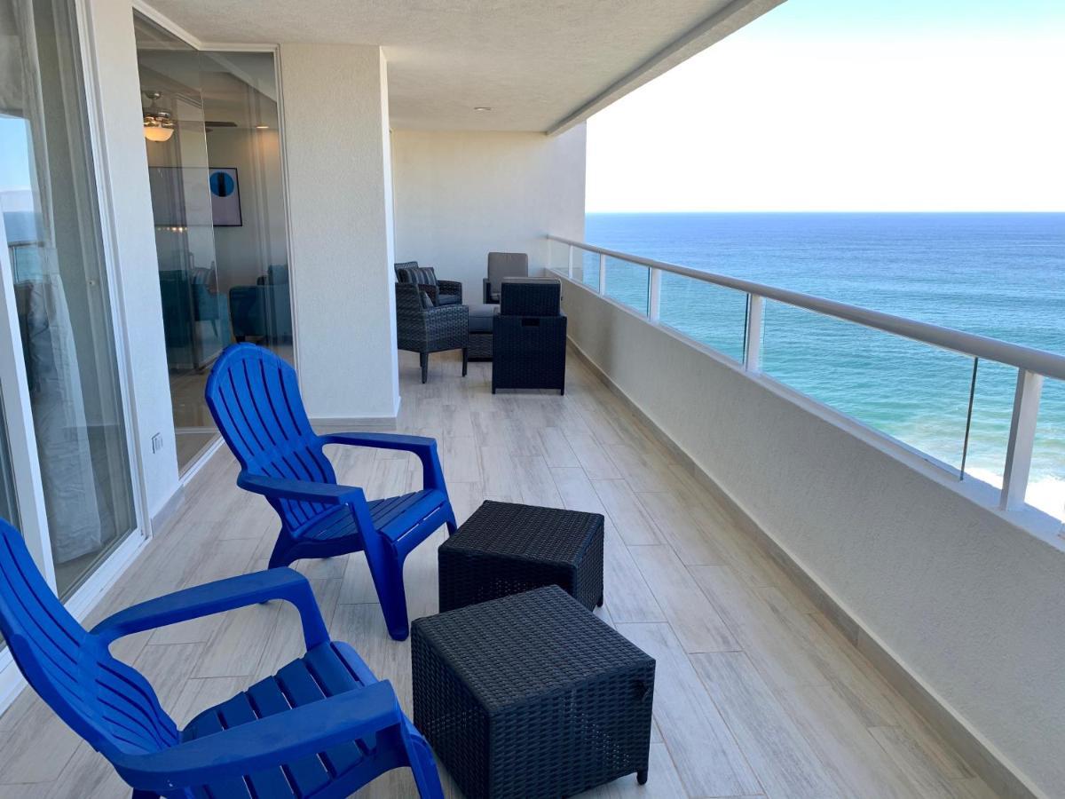Beachfront Condo W Pools Steps To Beach & Mins To Dt Rosarito Eksteriør bilde